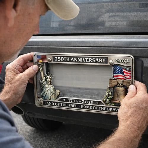 🔥LAST DAY 50% OFF-🦅250th Anniversary Commemorative License Plate Frame