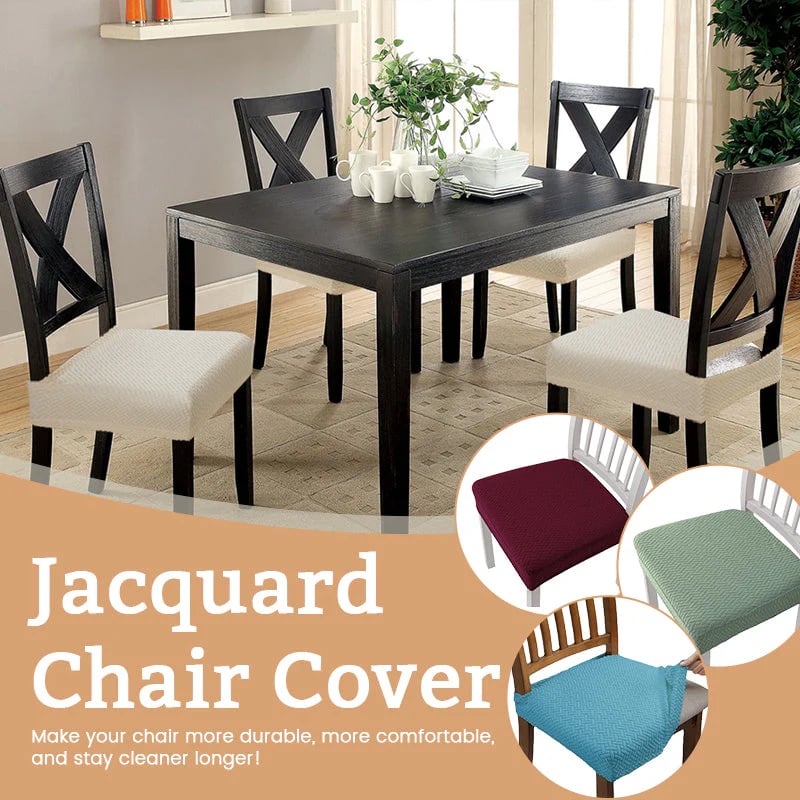 🔥Waterproof Jacquard Chair Covers – 60% OFF! Durable, Stylish & Easy-Clean🪑