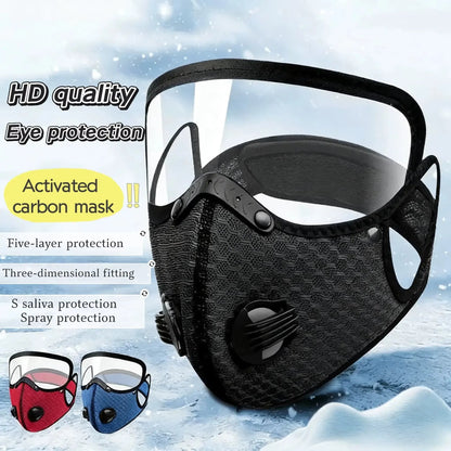 🔥LAST DAY 50% OFF - 💖Reusable Carbon Filter Dust Mask – Built for Active Lifestyles