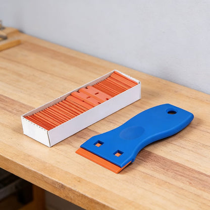 Plastic Razor Blade Scraper