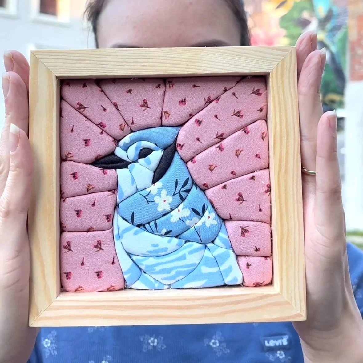 🧵 Premium No-Sew Kinusaiga Fabric Art Kit | Layered Fabric Tucking Craft with Nature-Inspired Designs DIY Handmade Textile Decor ✨