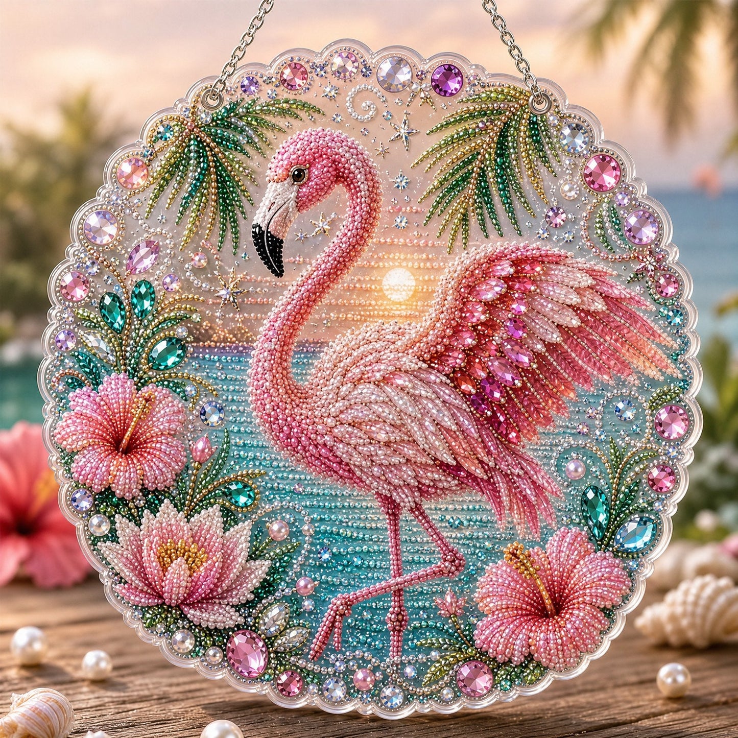 🔥 Last Day 49% OFF-✨ Animal Pearl Art DIY Hanging Ornament Kit