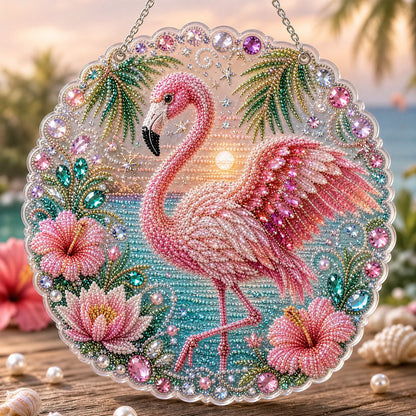 🔥 Last Day 49% OFF-✨ Animal Pearl Art DIY Hanging Ornament Kit