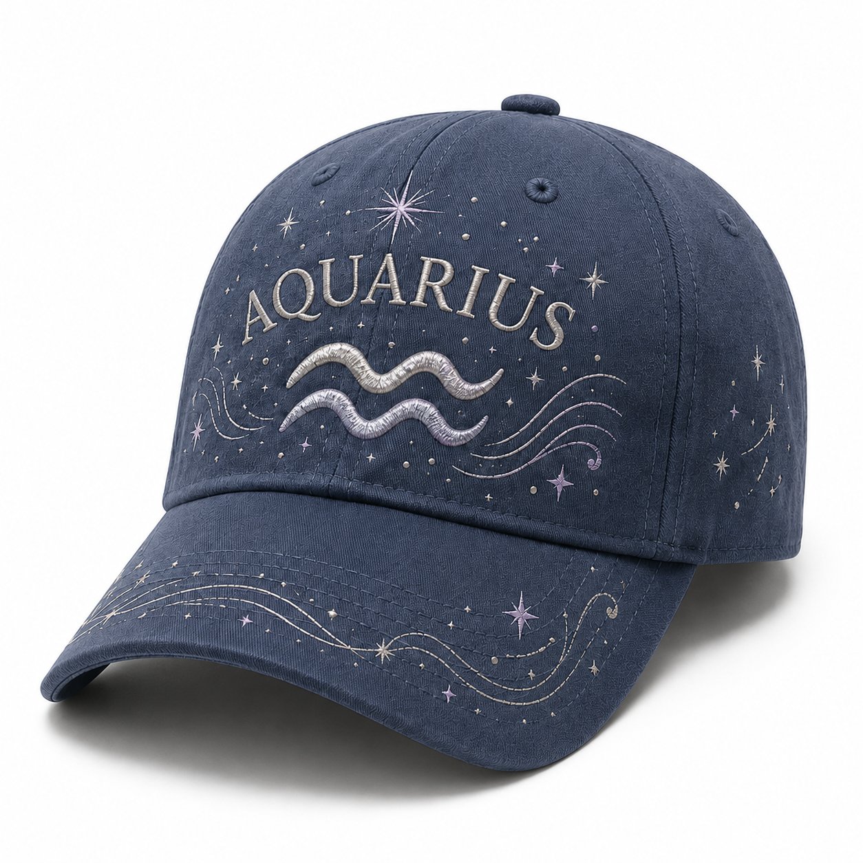 🔥HOT SALE ♈12 Zodiac Signs Embroidered Cap Collection – Celestial Hats Made for Every Personality