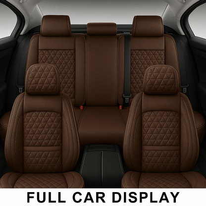 Eettsy™ Premium Nappa Leather Seat Covers | Custom Fit for Cars, SUVs & Trucks