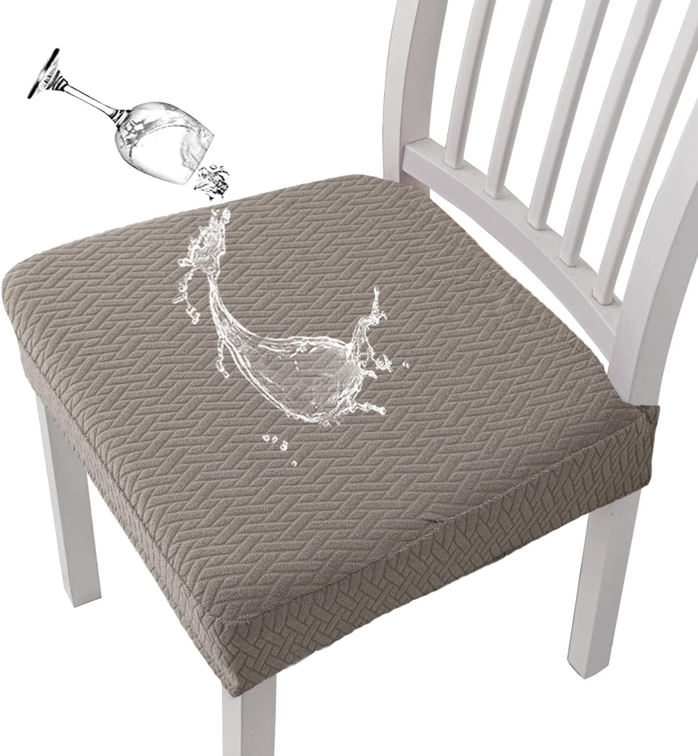🔥Waterproof Jacquard Chair Covers – 60% OFF! Durable, Stylish & Easy-Clean🪑
