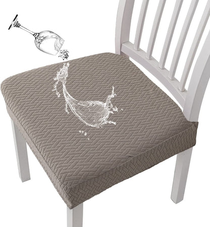 🔥Waterproof Jacquard Chair Covers – 60% OFF! Durable, Stylish & Easy-Clean🪑