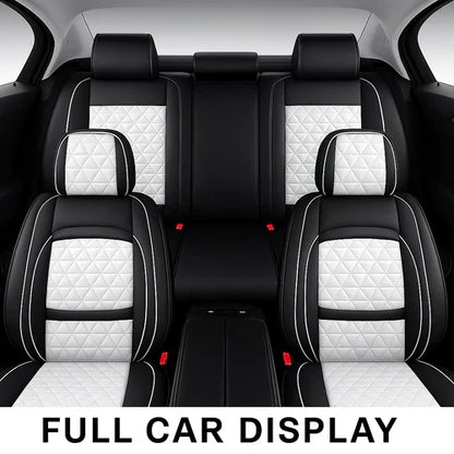 Eettsy™ Premium Nappa Leather Seat Covers | Custom Fit for Cars, SUVs & Trucks