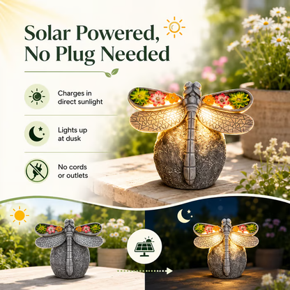 ✨Solar Dragonfly Garden Light Decor