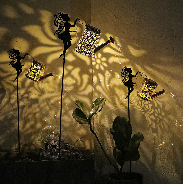 ✨2026 Hot Sale 60% OFF - Solar Garden Watering Can Light