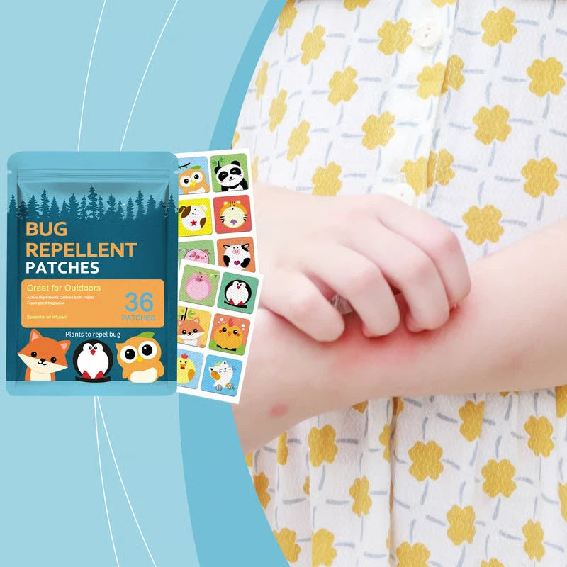 🦟 Say Goodbye to Mosquito Bites - 60% OFF - ✨ Mosquito Repellent Stickers - Safe, Natural Protection for All-Day Outdoor Fun!