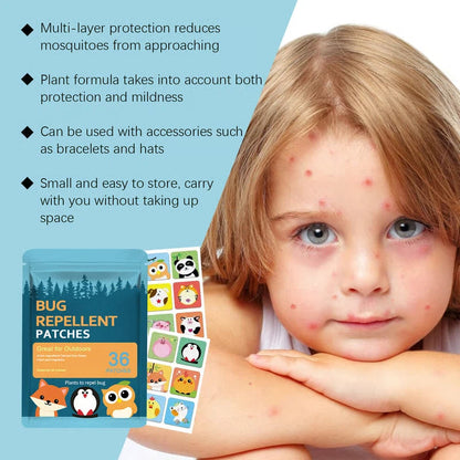 🦟 Say Goodbye to Mosquito Bites - 60% OFF - ✨ Mosquito Repellent Stickers - Safe, Natural Protection for All-Day Outdoor Fun!