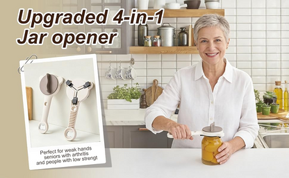 4-in-1 Jar Opener for Seniors