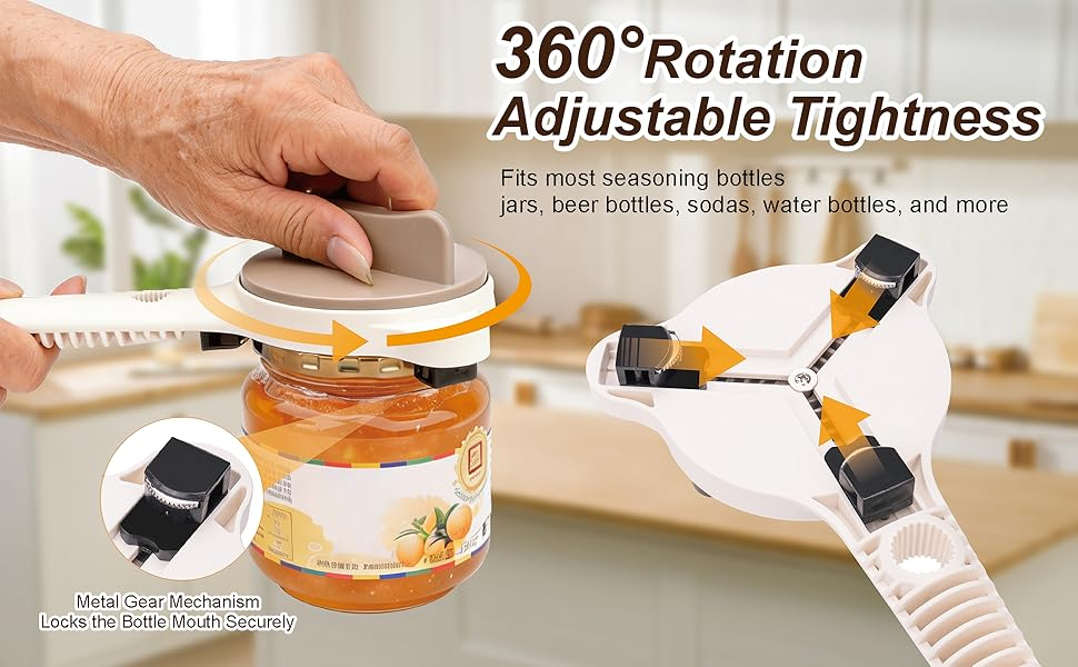 4-in-1 Jar Opener for Seniors