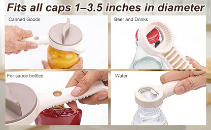 4-in-1 Jar Opener for Seniors