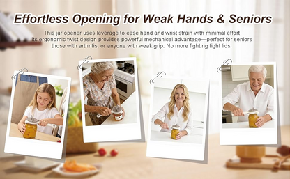 4-in-1 Jar Opener for Seniors