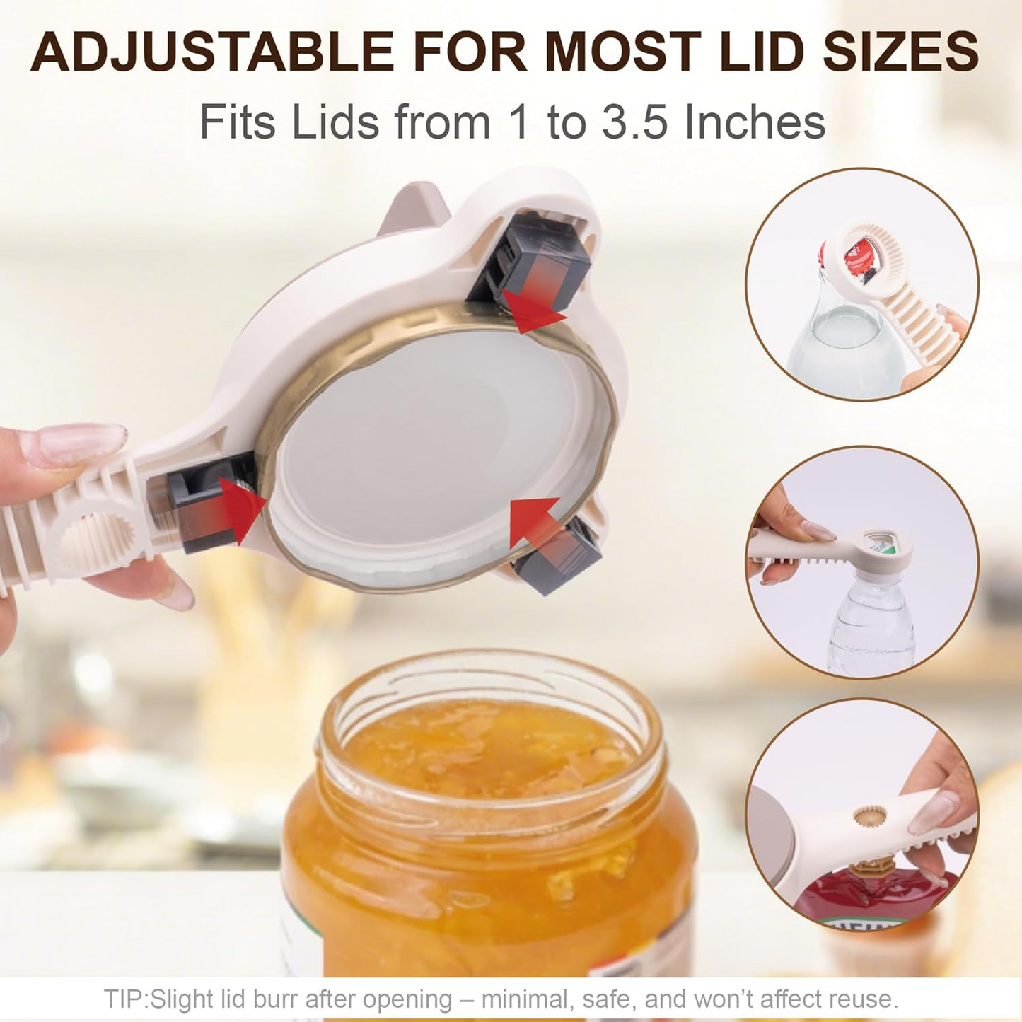 4-in-1 Jar Opener for Seniors