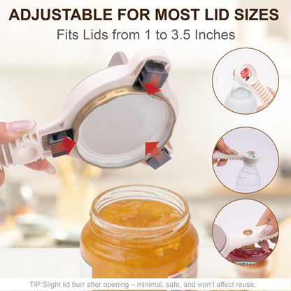 4-in-1 Jar Opener for Seniors