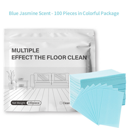 🔥100 Piece Floor Cleaning Tablets Multi-Surface Cleaner for Hardwood Laminate Tile & RV Walls Antibacterial Deodorization Maintenance