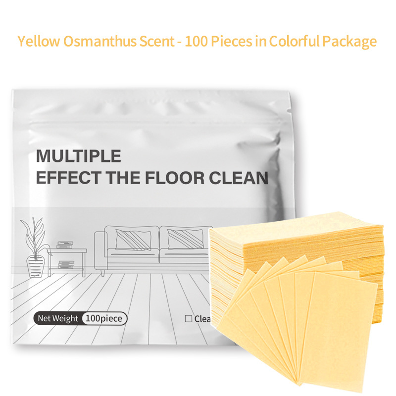 🔥100 Piece Floor Cleaning Tablets Multi-Surface Cleaner for Hardwood Laminate Tile & RV Walls Antibacterial Deodorization Maintenance