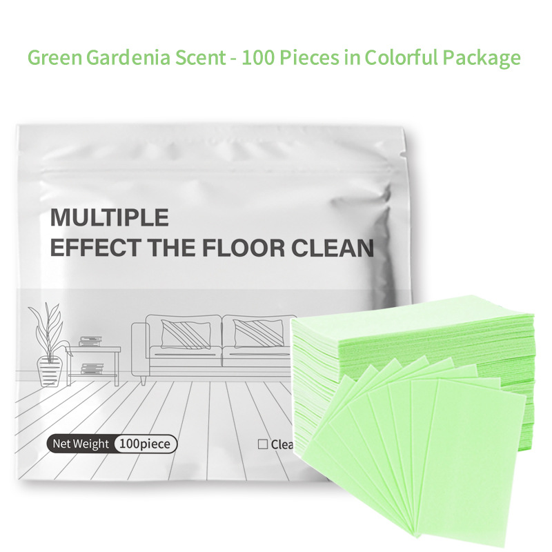🔥100 Piece Floor Cleaning Tablets Multi-Surface Cleaner for Hardwood Laminate Tile & RV Walls Antibacterial Deodorization Maintenance