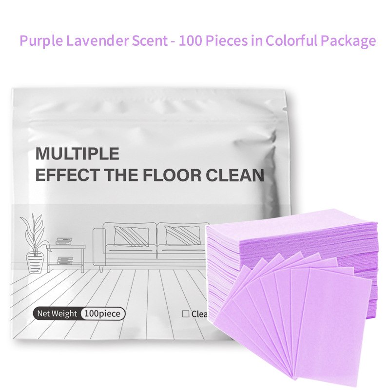 🔥100 Piece Floor Cleaning Tablets Multi-Surface Cleaner for Hardwood Laminate Tile & RV Walls Antibacterial Deodorization Maintenance