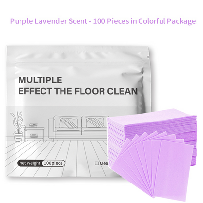 🔥100 Piece Floor Cleaning Tablets Multi-Surface Cleaner for Hardwood Laminate Tile & RV Walls Antibacterial Deodorization Maintenance