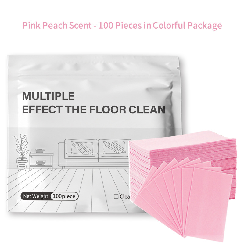🔥100 Piece Floor Cleaning Tablets Multi-Surface Cleaner for Hardwood Laminate Tile & RV Walls Antibacterial Deodorization Maintenance