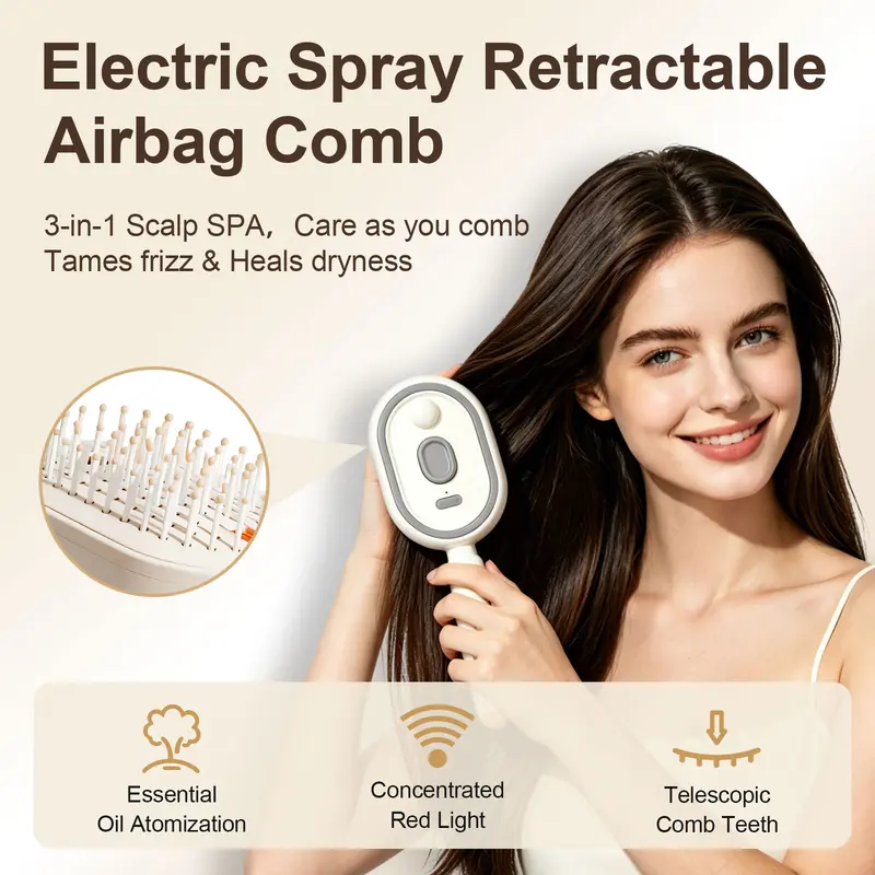 🔥Day Sale 50% OFF🔥Revairau™ 5-in-1 SilkGlide Styler-1❤️