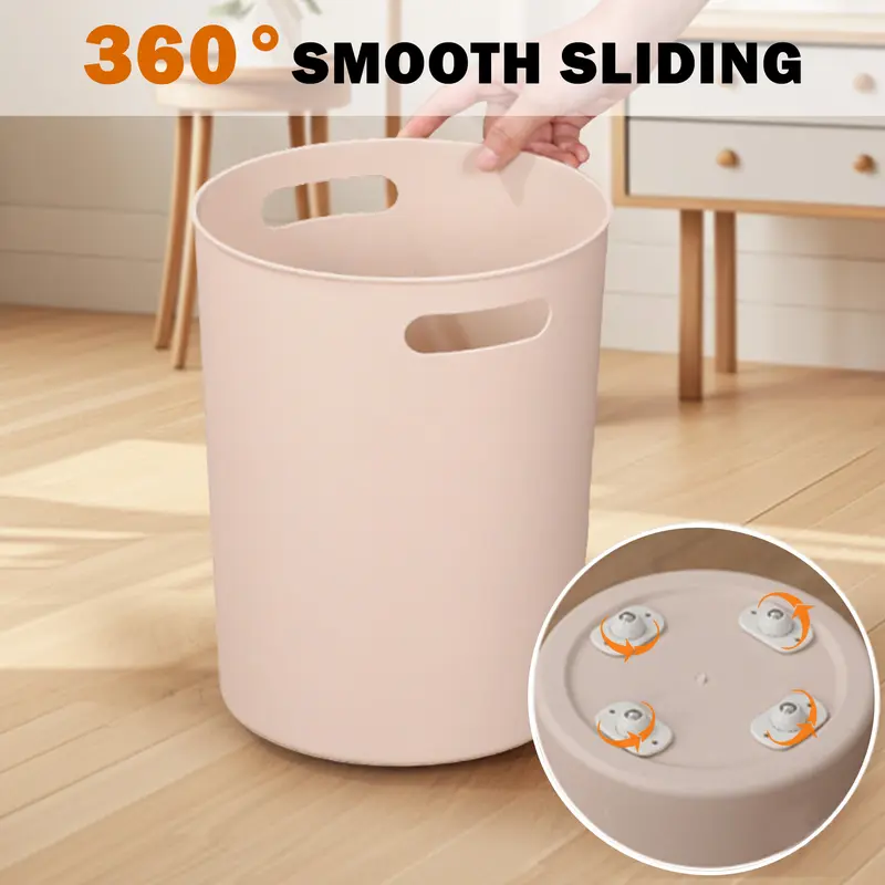 🔥Last Day 50% OFF🎁360° rotating mini caster wheels Suitable for furniture, storage boxes, trash cans, and other appliance rollers