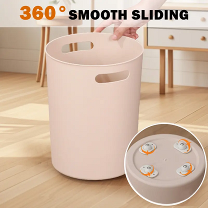 🔥Last Day 50% OFF🎁360° rotating mini caster wheels Suitable for furniture, storage boxes, trash cans, and other appliance rollers