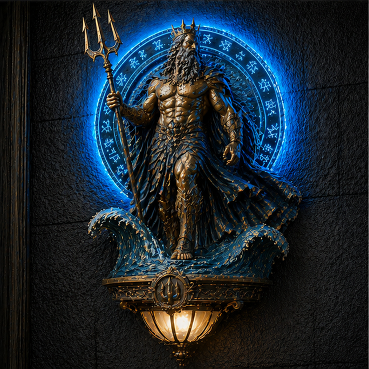 🔥50% OFF Today Only🔥 Hecate Triple Goddess Wall Lamp