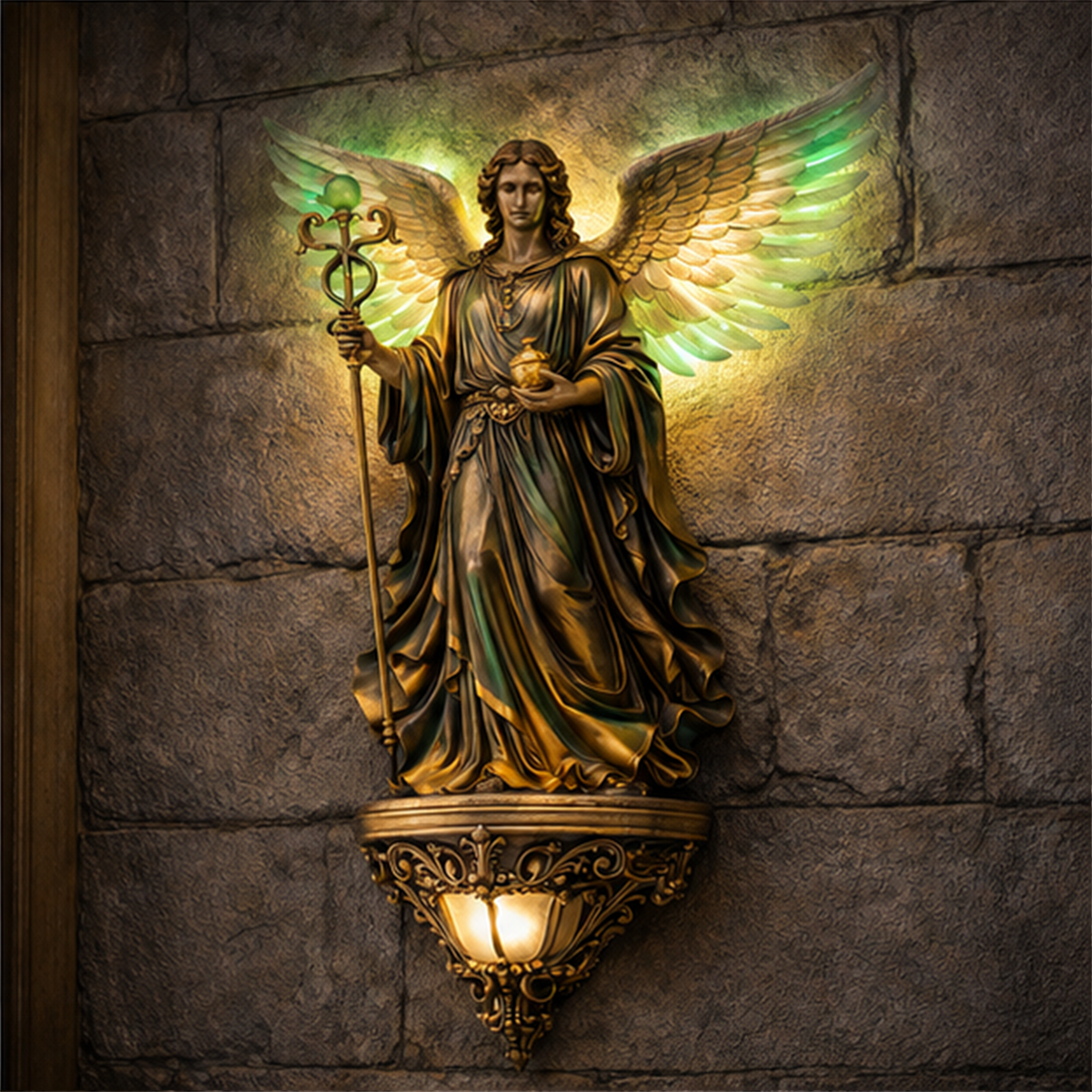 🔥50% OFF Today Only🔥 Hecate Triple Goddess Wall Lamp