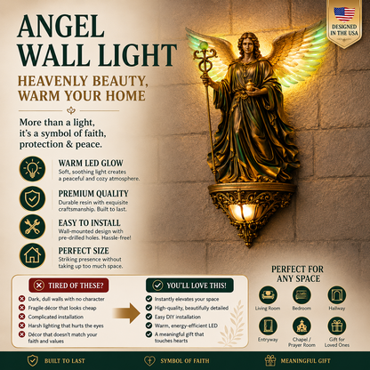 🔥50% OFF Today Only🔥 Hecate Triple Goddess Wall Lamp