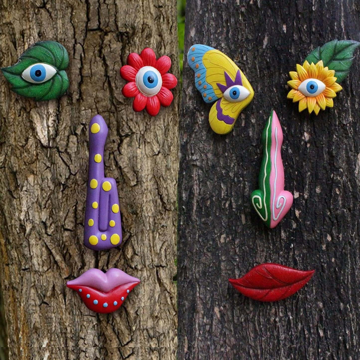 🌳Tree Faces Decor Outdoor🌲