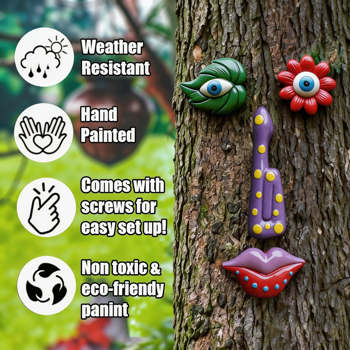 🌳Tree Faces Decor Outdoor🌲
