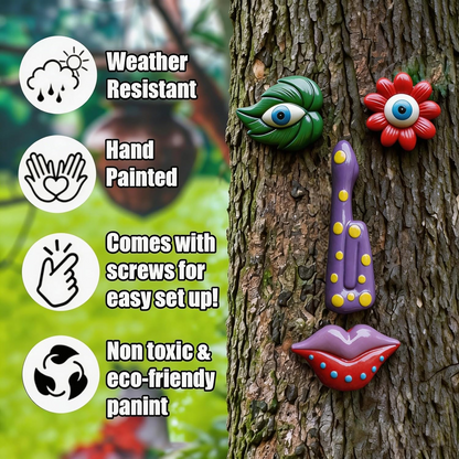 🌳Tree Faces Decor Outdoor🌲