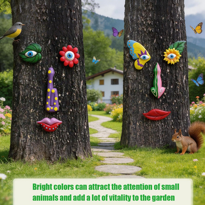 🌳Tree Faces Decor Outdoor🌲