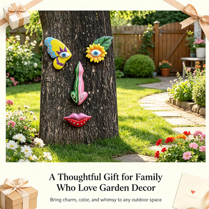 🌳Tree Faces Decor Outdoor🌲