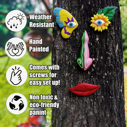 🌳Tree Faces Decor Outdoor🌲