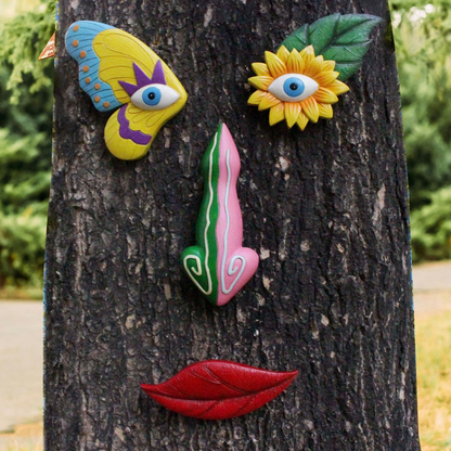 🌳Tree Faces Decor Outdoor🌲