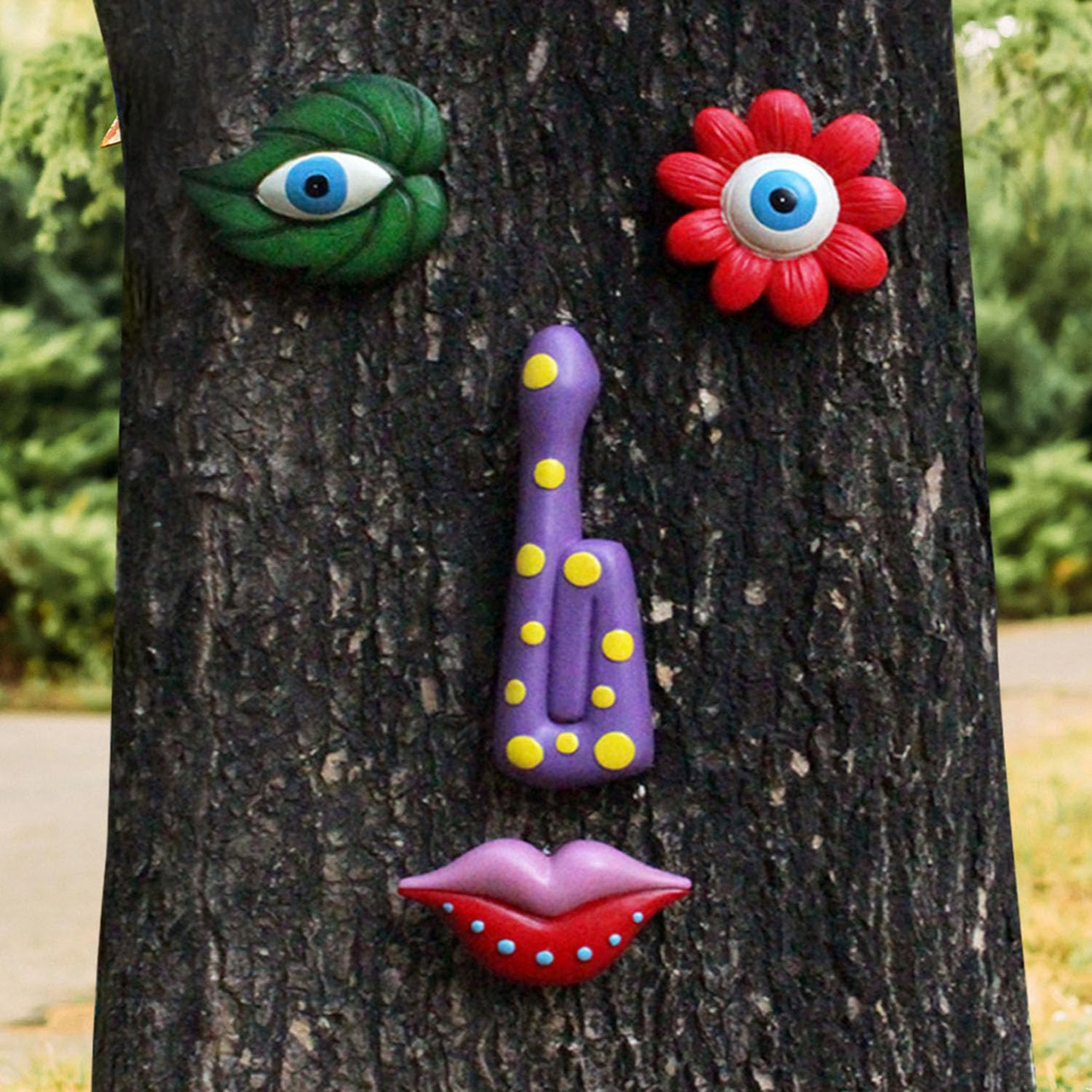 🌳Tree Faces Decor Outdoor🌲