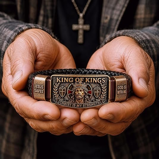 👑King of Kings Faith Bracelet👑