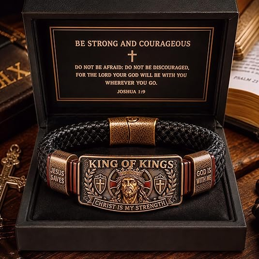 👑King of Kings Faith Bracelet👑