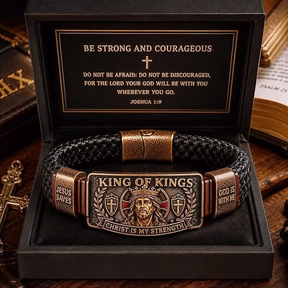 👑King of Kings Faith Bracelet👑