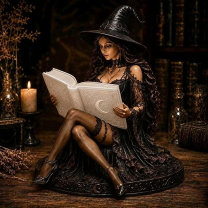 🎁Last Day 50% OFF -🔥💝Magical Black Cat Witch Lamp
