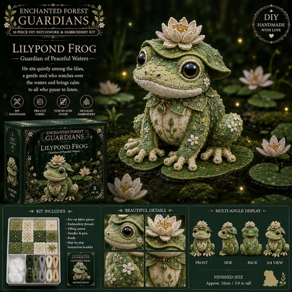 🧚 Forest Elf Patchwork Handicraft Set