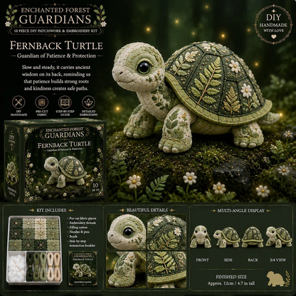 🧚 Forest Elf Patchwork Handicraft Set