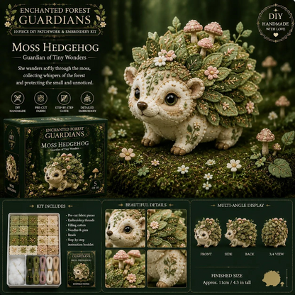 🧚 Forest Elf Patchwork Handicraft Set