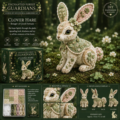 🧚 Forest Elf Patchwork Handicraft Set